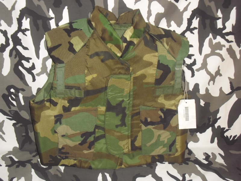Original Military Issue Flak Jacket New Size Xl For Sale at GunAuction